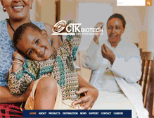 Tablet Screenshot of ctkbiotech.com